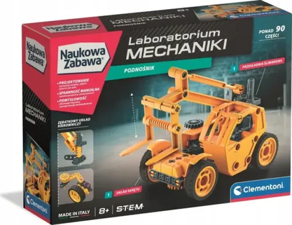 Clementoni Kreatívne laboratórium Mechanický výťah