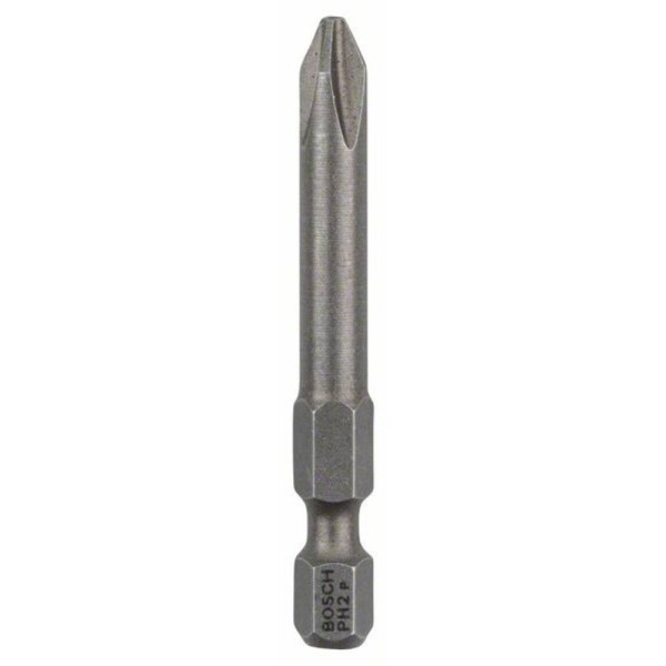 Bosch Accessories 2607002503 krížový bit PH 2 extra tvrdé E 6.3 25 ks; 2607002503