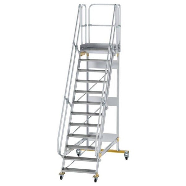 MUNK Günzburger Steigtechnik 600732 hliník, pozinkovaná ocel schodíky; 600732