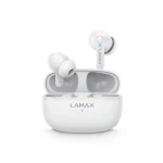 Lamax Clips1 Play biela slúchadlá Bluetooth (LXIHMCPS1PNWA)