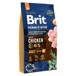 Brit Premium By Nature Dog Adult Chicken