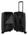 Palubný kufor Travelite Air Stripe S Slim Black