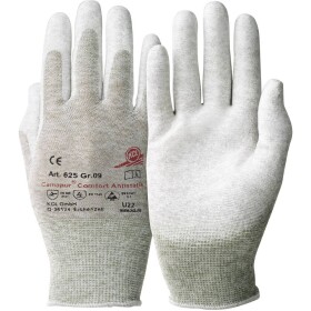 KCL Camapur Comfort Antistatik 625-7 polyamid pracovné rukavice Veľkosť rukavíc: 7, S CAT II 1 pár; 625-7
