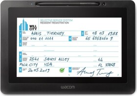 Wacom Tablet graficzny Wacom DTU1031AXK0Z