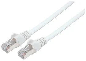 Intellinet Cat6 S/FTP 5m biela / Patch kábel / RJ-45 / LSZH / 350 MHz (735636)