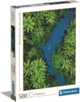 Clementoni PUZZLE Tropický letecký pohľad