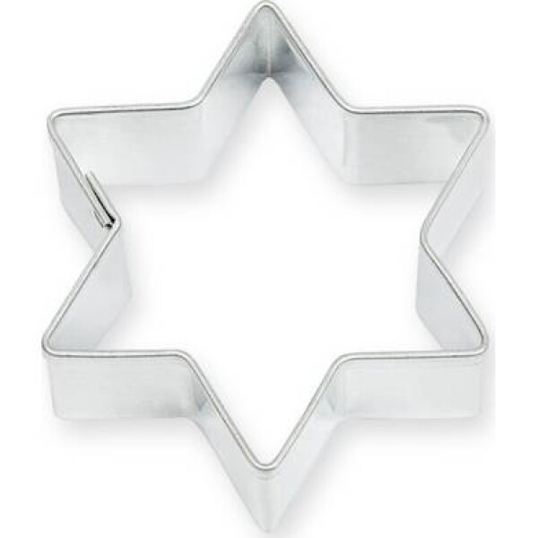 Vykrajovátko hviezda 4,6 cm - Smolík - Smolík