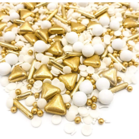Dekorácie Champagne shower 90 g - Happy Sprinkles - Happy Sprinkles