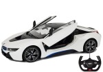 RASTAR RASTAR Auto na diaľkové ovládanie R / C BMW i8 1:14 biele