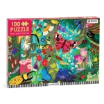 Mudpuppy Puzzle Motýle a hmyz