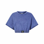 Mikina Crop top KW0KW01780-C8H - Calvin Klein M