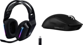 Logitech G733 Lightspeed Czarne