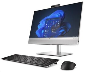 HP EliteOne 840 G9 AiO strieborná / 23.8 FHD / Intel Core i7-13700 2.1GHz / 16GB / 512GB SSD / Intel UHD / W11P (7B0X7EA)