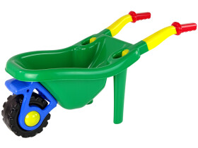 Mamido Veľký farebný záhradný vozík zelený