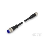 TE Connectivity upravený zástrčkový konektor pre senzory - aktory, 2273110-5, 1 ks; 2273110-5