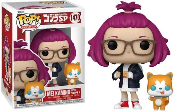 Funko POP! Animácia: Mei Kamino s Pelops II (Godzilla Singular Point)