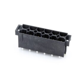 Molex konektor do DPS Počet pólov 12 Raster (rozteč): 10.00 mm 439151204 1 ks Tray; 439151204