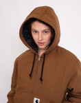 Carhartt WIP W' OG Active Jacket WIP H Brown rinsed XS