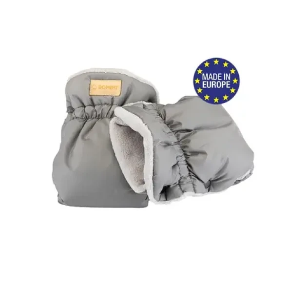 Bomimi FLAF Premium rukavice, grey (BOHMOSS)