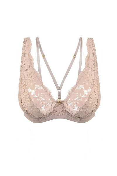 JASMIN BRALETTE PODPRSENKA 19152 MOKA moka 80D