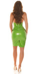 Sexi šaty Latex 20985 zelené - Koucla L
