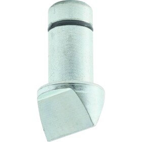 Rozperný klin strieborný, V=8mm KS Tools 700.5655; 700.5655