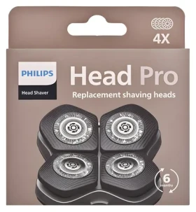 Philips HS740 / Náhradné holiace hlavy / pre strojčeky HS5980, HS7980, HS9980 / 4 ks (HS740/15)