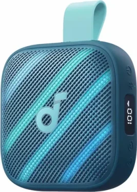Anker Soundcore Boom Go 3i modrý / Prenosný reproduktor / 15W / Bluetooth / IP68 (D5103030)