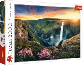 Trefl - Puzzle - Vodopád Háifoss, Island