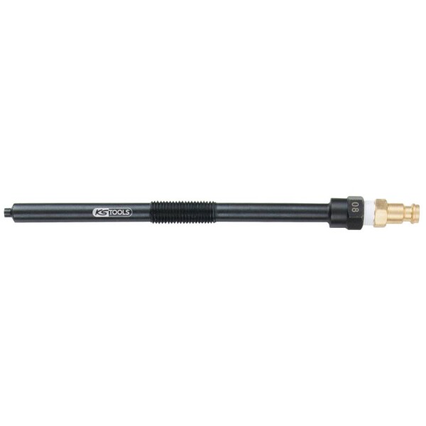 KS Tools 150.3669 Injektorový adaptér, M10x1,25 s vonkajším závitom, dĺžka 170 mm; 150.3669