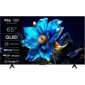 65" TCL 65T69C titánová / Televízia / QLED / 4K UHD / Google TV / Dolby Vision / Wi-Fi (65T69C)