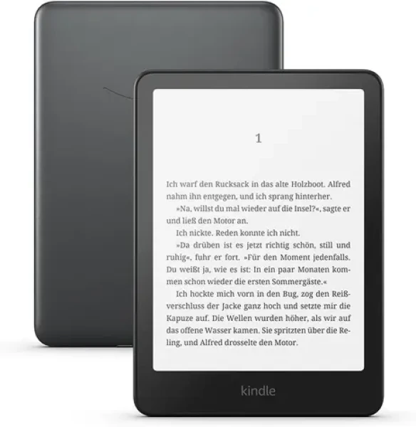 Amazon Kindle Paperwhite Signature Edition (2024) čierna / Čítačka e-kníh / 7" E-ink / 32GB / Wi-Fi / BT (B0CFPN47NY)