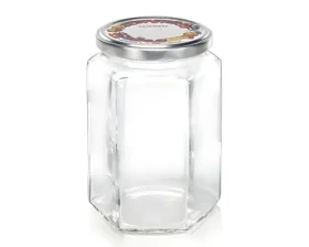 Leifheit 03211 / Zaváracie poháre / šesťhranná / 770 ml (100002148316)