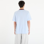 Tričko adidas Britcore Short Sleeve Ringer T-Shirt Crystal Sky XL