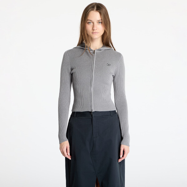 Svetr Daily Paper Rib Knit Hoodie Wet Weather M