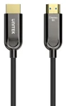 Unitek C11085GY01-15M / Optický kábel HDMI 2.1 AOC / 15 m (C11085GY01-15M)