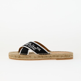 Tenisky Off-White Criss Cross Espadrilles Black White EUR 40