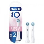 Oral-B Gentle Care iO biela 2ks / náhradná hlavica pre Gentle Care iO (4210201343646)