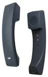 Yealink BTH58 sivá / Bluetooth slúchadlo / pre SIP-T58W Pro a MP58 / výdrž 46 h (1300005)