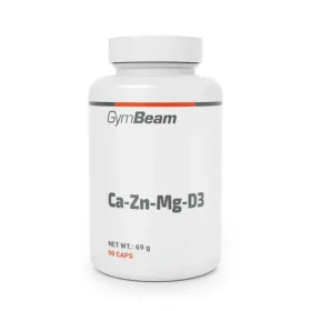 Vápnik-zinok-horčík-vitamín D3 - GymBeam (90 kaps.) (108934-1-90caps)