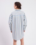Thinking MU Messina Stripes Aurel Dress MULTICOLOR XS
