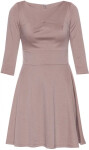 Dámske šaty M081 - Figl 38 mocca
