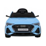 Mamido Elektrické autíčko Audi E-Tron Sportback 4x4 modré