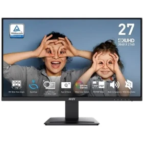 27" MSI PRE MP273U čierna / 3840 x 2160 / IPS / 16:9 / 4ms / 1000:1 / 400cd-m2 / HDMI + DP (PRO MP273U)