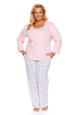 DÁMSKE PYŽAMO PB.7324 BIG J/25 SWEET-PINK XXL