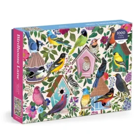 Galison Puzzle Vtáčí svet