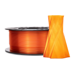 Filament-PM PET-G tlačová struna oranžová transparentná 1,75 mm 1 kg Filament PM