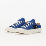 Tenisky Converse x Comme des Garçons PLAY Chuck 70 OX Blue/ Black/ Egret EUR 41.5