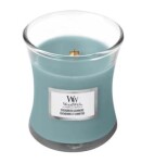 Woodwick Evergreen Cashmere 85g - váza malá / doba horenia: až 30 h (5038581155852)