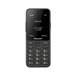 Panasonic KX-TU260EXB čierna / Tlačidlový telefón / 4G (KX-TU260EXB)
